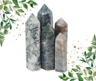 Moss Agate: A Beginner's Guide to the Stone of New Beginnings - Krystallized