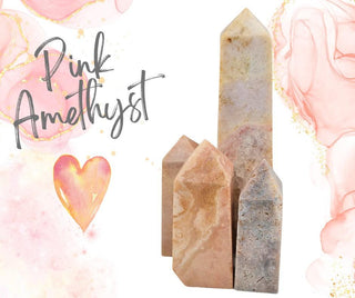 Pink Amethyst - A Lighthearted Guide to Its Beauty and Uses - Krystallized