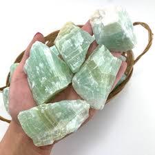 Pistachio Calcite: The Green Gemstone of Growth - Krystallized