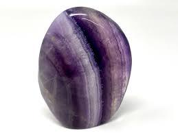 Purple Fluorite - The Vibrant Gemstone of Clarity and Renewal - Krystallized