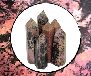 Rhodonite Crystal: Uncovering the Healing and Spiritual Properties - Krystallized