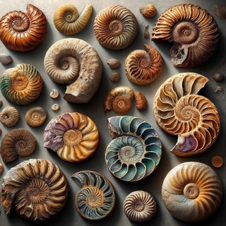 Ammonite - Krystallized