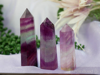 Fluorite - Krystallized