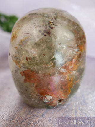 Garden Quartz Skull