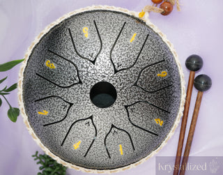 6.5 Inch Steel Tongue Drums