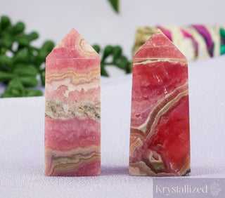 Rhodochrosite Points