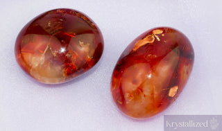 Carnelian Palm Stones