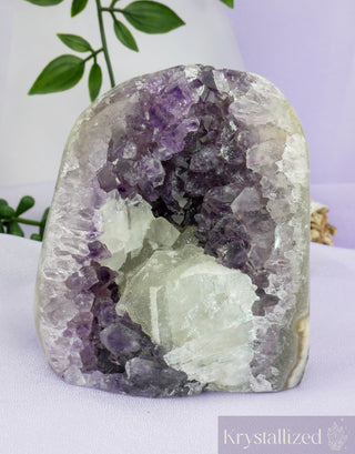 Amethyst Cave with Calcite