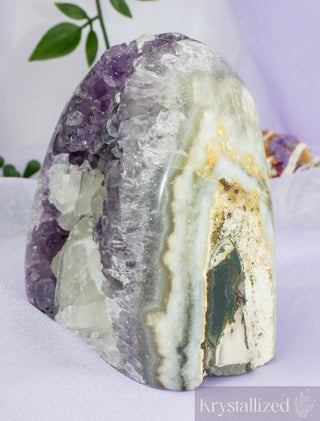 Amethyst Cave with Calcite