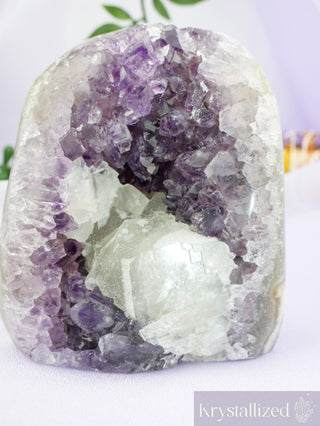 Amethyst Cave with Calcite