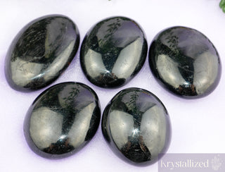 Black Tourmaline Palm Stones