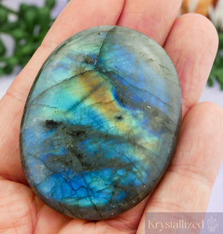 Labradorite Palm Stones