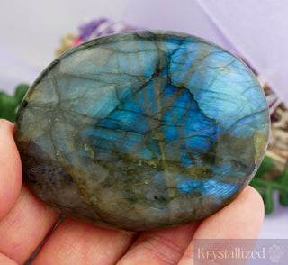 Labradorite Palm Stones