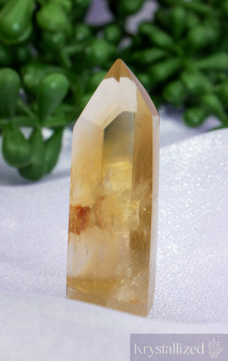 Citrine Points - A Grade