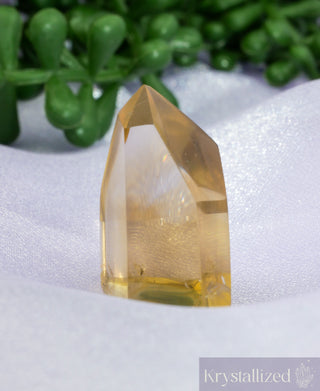 Citrine Points - A Grade