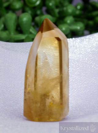 Citrine Points - A Grade