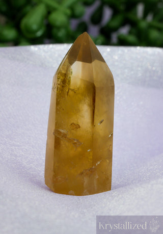 Citrine Points - A Grade