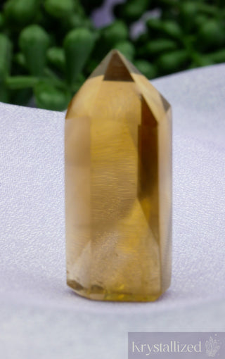 Citrine Points - A Grade