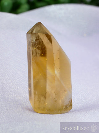 Citrine Points - A Grade