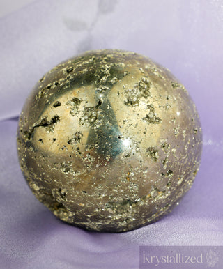 Pyrite Spheres