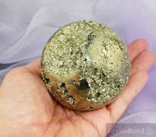 Pyrite Spheres