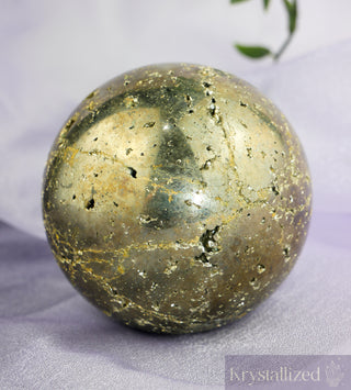 Pyrite Spheres