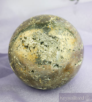 Pyrite Spheres