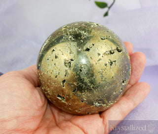 Pyrite Spheres