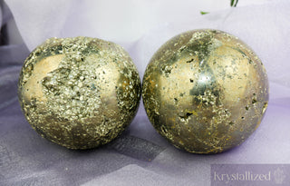 Pyrite Spheres