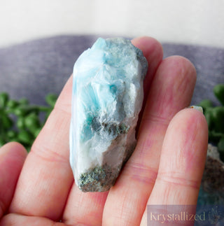 Larimar - Raw/Polished