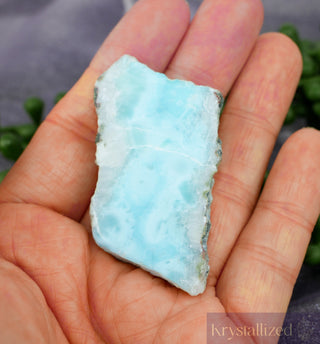 Larimar - Raw/Polished