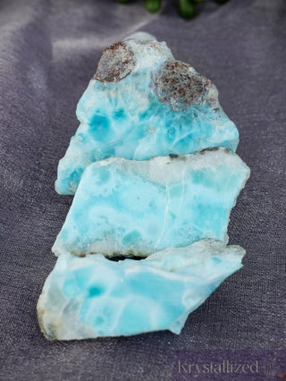 Larimar - Raw/Polished