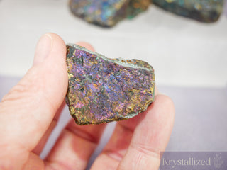 Raw Chalcopyrite