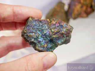 Raw Chalcopyrite