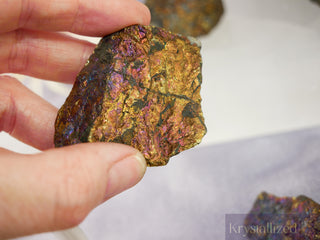 Raw Chalcopyrite