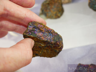 Raw Chalcopyrite