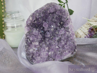 Amethyst Cave - Krystallized