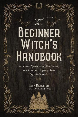 Beginner Witch's Handbook - Krystallized