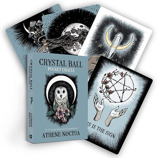 Crystal Ball Pocket Oracle - Krystallized