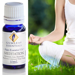 Meditation Essential Oil Blend - Krystallized