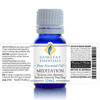 Meditation Essential Oil Blend - Krystallized