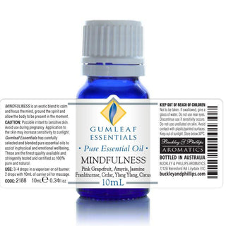 Mindfulness Essential Oil Blend - Krystallized