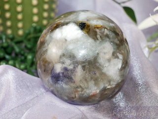 Mix Tourmaline Sphere - Krystallized