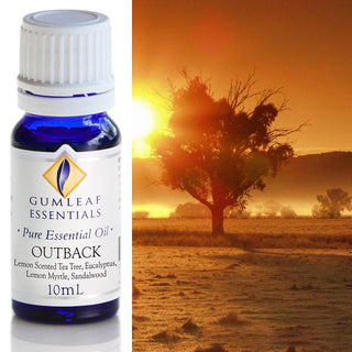 Outback Essential Oil Blend - Krystallized