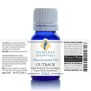 Outback Essential Oil Blend - Krystallized