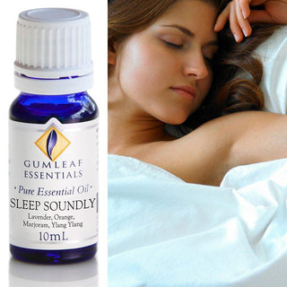 Sleep Soundly Essential Oil Blend - Krystallized