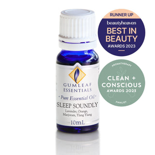 Sleep Soundly Essential Oil Blend - Krystallized