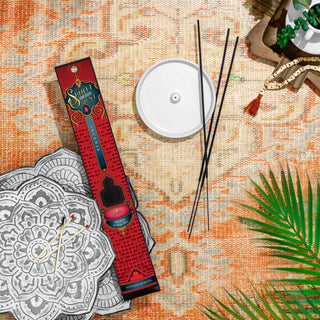 Spirit Of The Orient - Yulan Incense - Krystallized